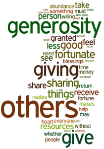 Generosity