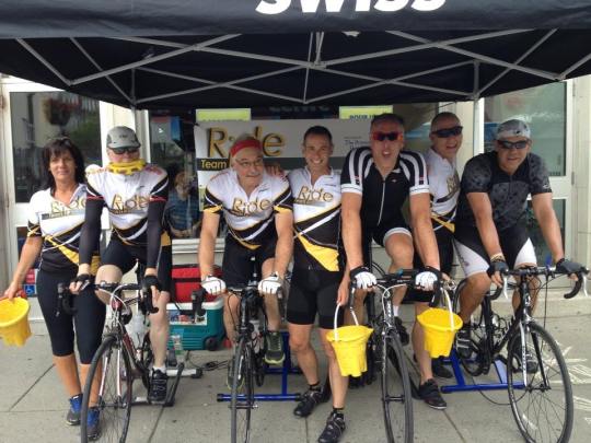 Team Ian Spin-a-Thon 2014