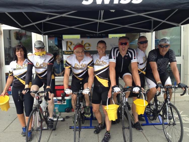 Team Ian Spin-a-Thon 2014