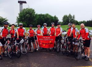 Team Hope & Gratitude 2014